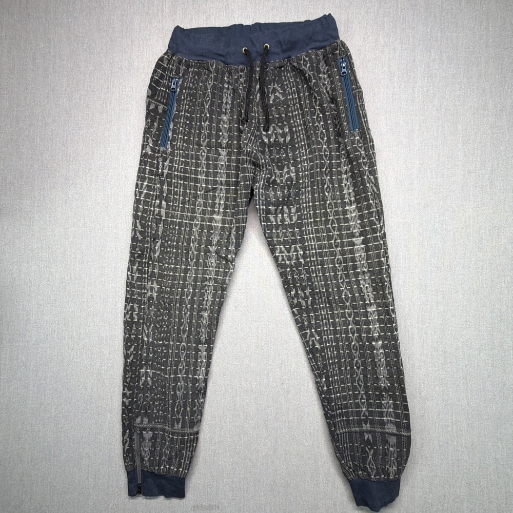 Ixchel  Cotton Festival Patchwork Hippy Boho Pants Pocket Size Medium